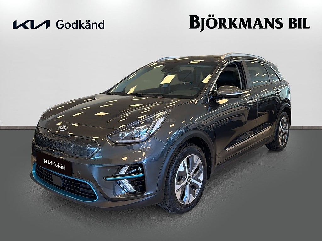Kia E-Niro ADVANCE PLUS TECH Drag/V-hjul– 15.000 laddning ingår