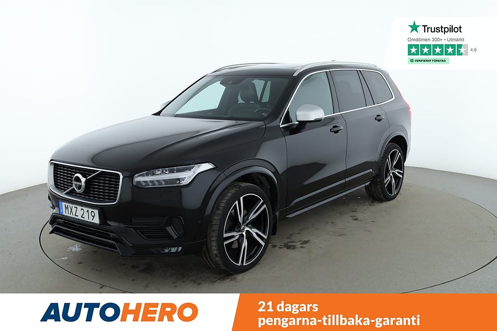 Volvo XC90 D5 R-Design AWD / VOC, BLIS, HUD, Panorama