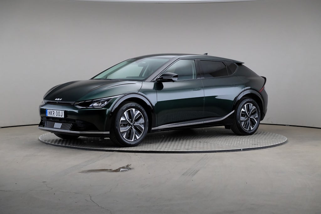Kia EV6 77,4 kWh AWD 325hk Plus Läder