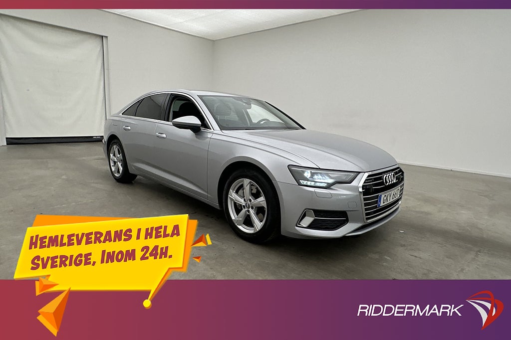 Audi A6 45 TFSI Quattro Proline Navi P-Sensorer Sportstolar