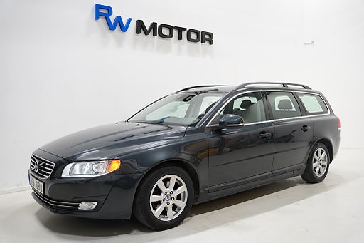 Volvo V70 D2 115hk Momentum D-värmare Dragkrok BT Kamrem Bytt