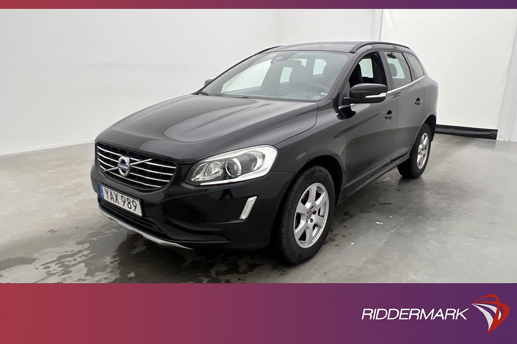 Volvo XC60 D4 190hk Momentum VOC Värmare Sensorer Halvskinn