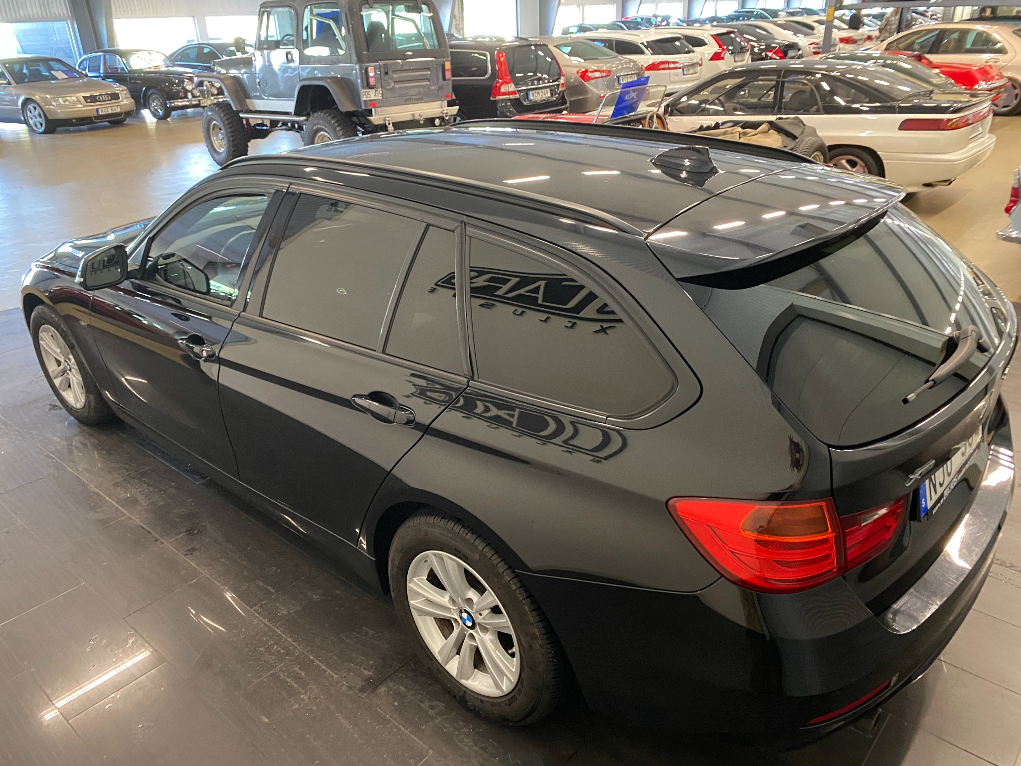 BMW 320 2014, bild 7/10