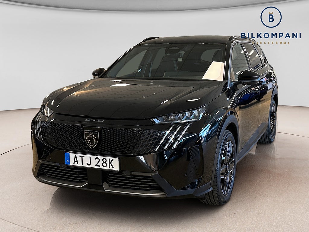 Peugeot 5008 GT Hybrid 145HK 7-sitsig Dragkrok Trådlös CarPlay MOMS 2024