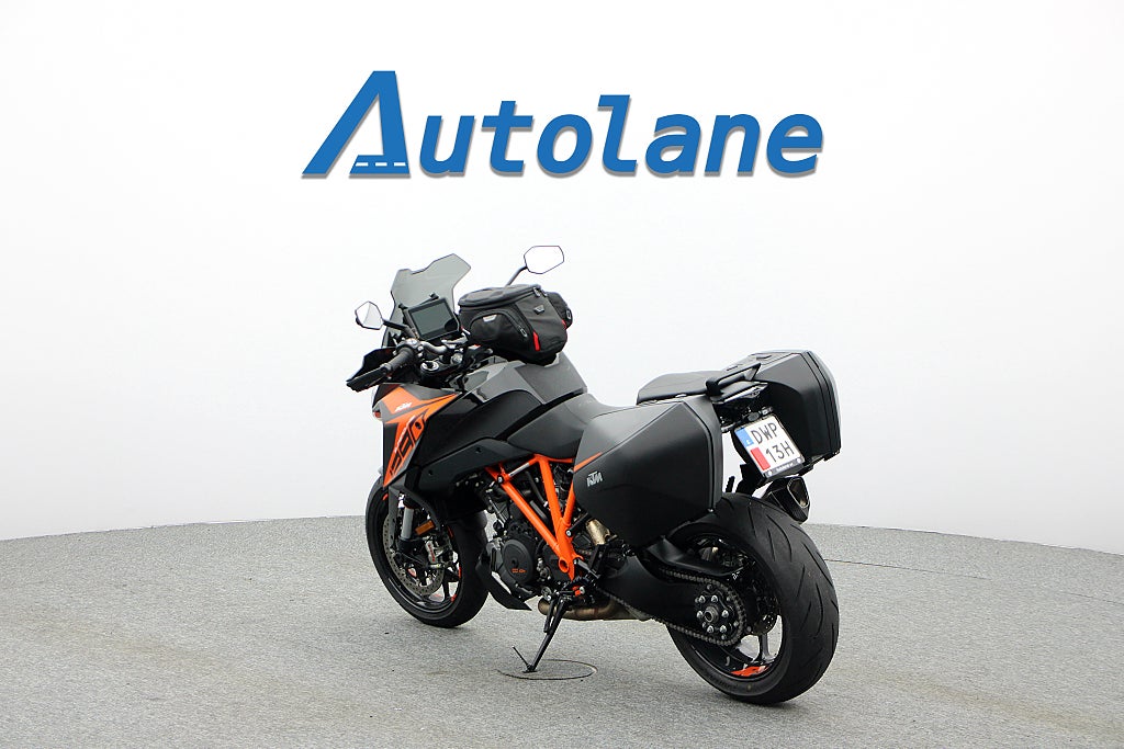 KTM 1290 Superduke GT *Mivv system Farthållare Väskor