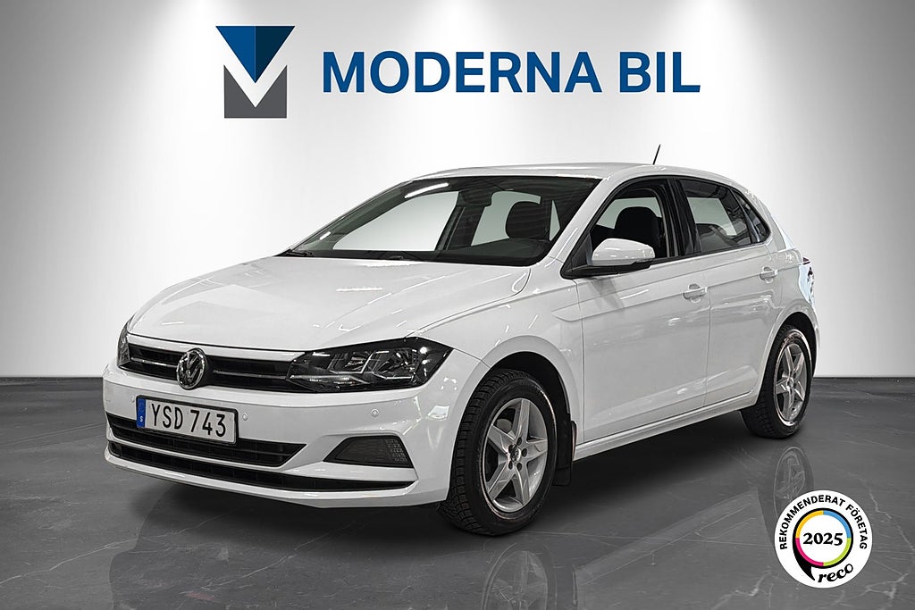 Volkswagen Polo 1.0 TSI Base 5-dörrar PDC Automat Euro 6 Låga mil