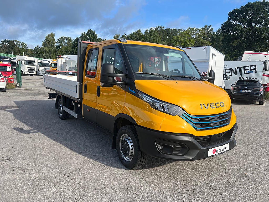 Iveco Daily 42S14E Dubbelhytt, El-Bil