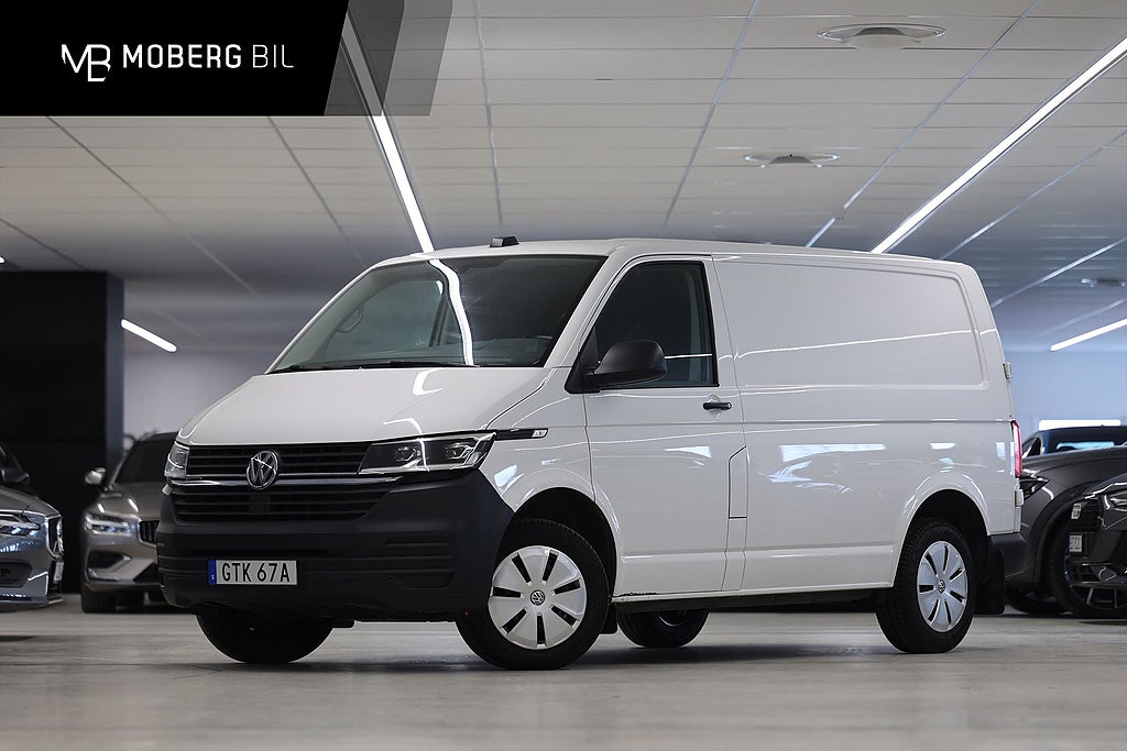 Volkswagen Transporter T30 2.0 TDI 4M 150hk Comfort V-Inrett Värmare B-Kamera