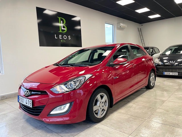 Hyundai i30 5-dörrar 1.6 GDI Business 