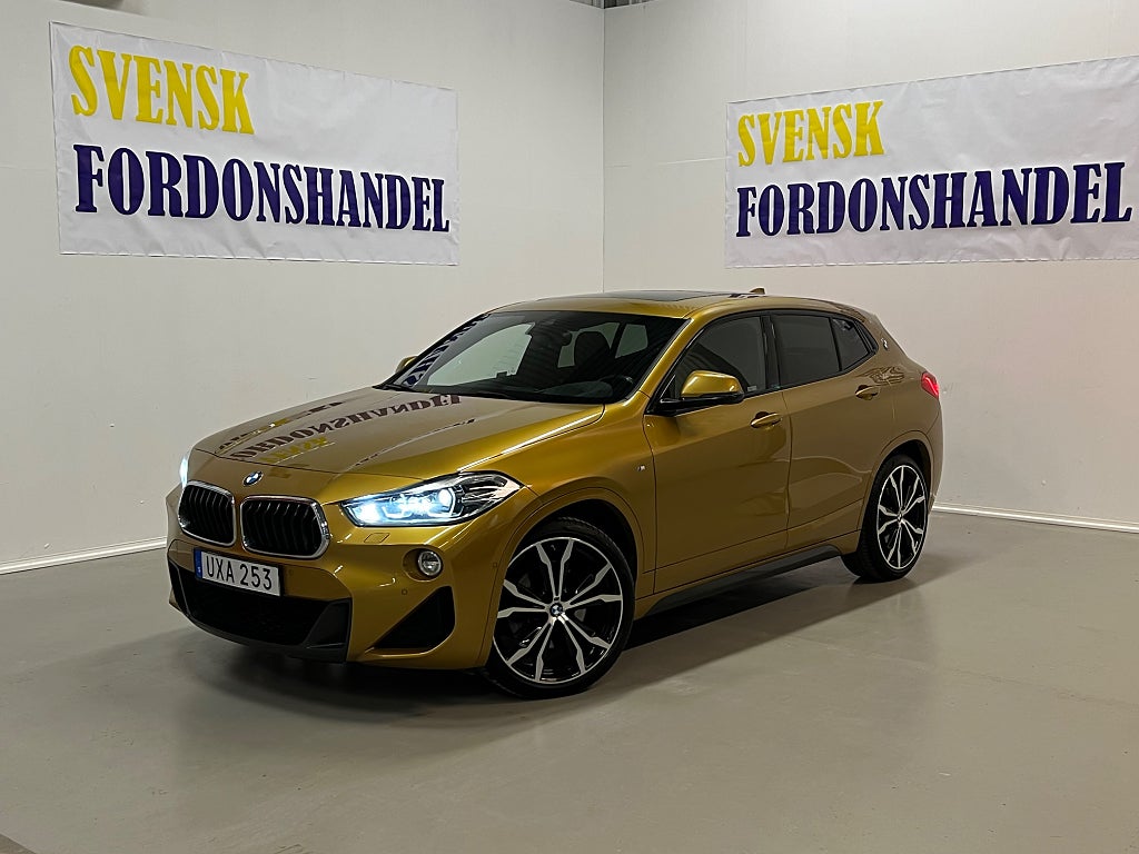 BMW X2 sDrive20i Steptronic M Sport Euro 6