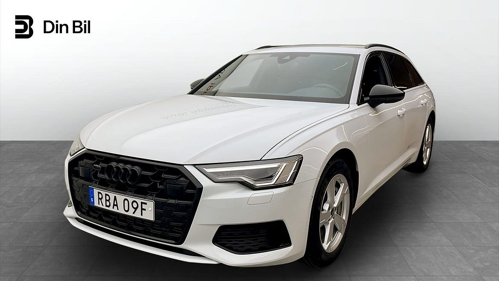 Audi A6 Avant 50 TFSI e quattro Sport 299hk