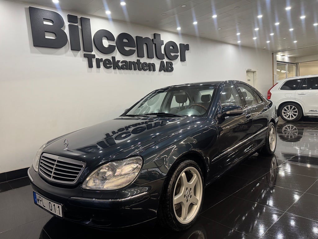 Mercedes-Benz S 500 5G-Tronic LÅGA 6.300MIL TOPPSKICK!