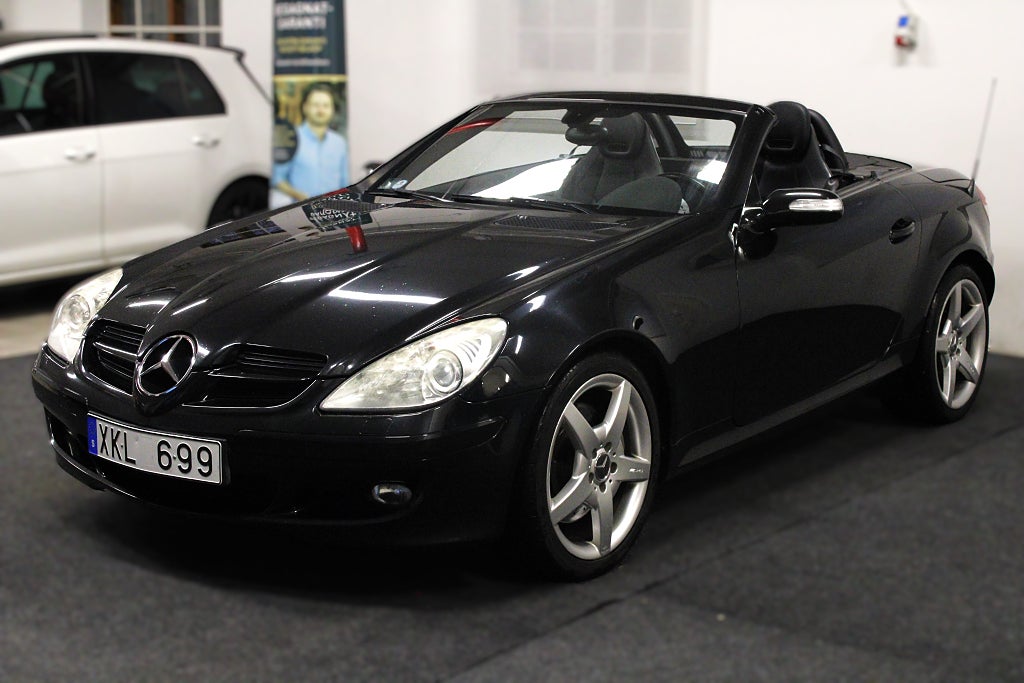 Mercedes-Benz SLK 350 7G-Tronic |H/K|P-sensor|Helskinn|272hk