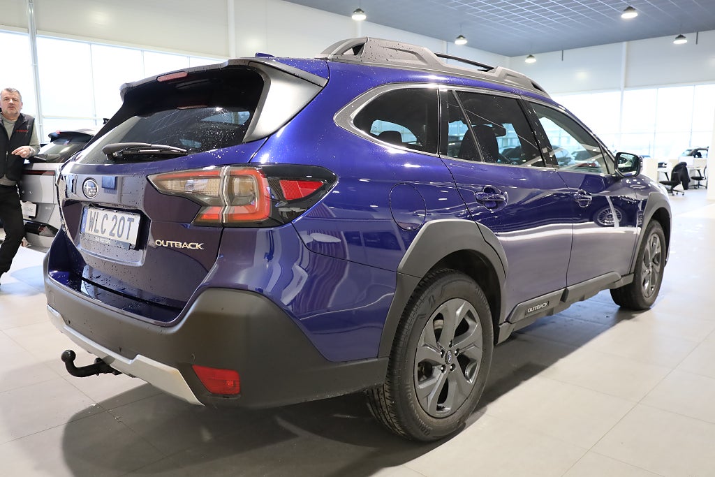 Subaru Outback 2,5i Limited Xfuel AWD Skinn Extraljus Drag 2022