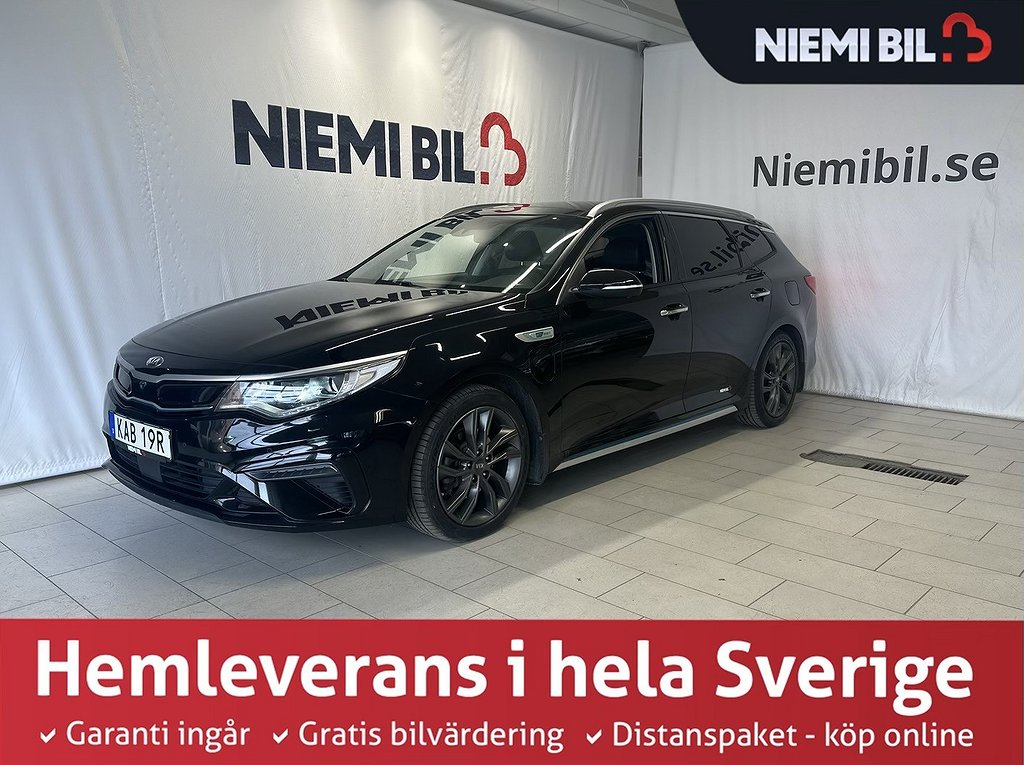 Kia Optima  Plug-in Aut 205hk Panorama Kamera Rattvärme S&V