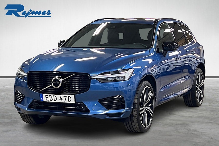 Volvo XC60 Recharge T8 R-Design T *Dragkrok*