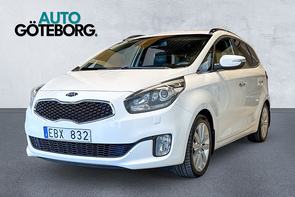 Kia Carens 1.7 CRDi GLS Nyservad 7-sits Drag
