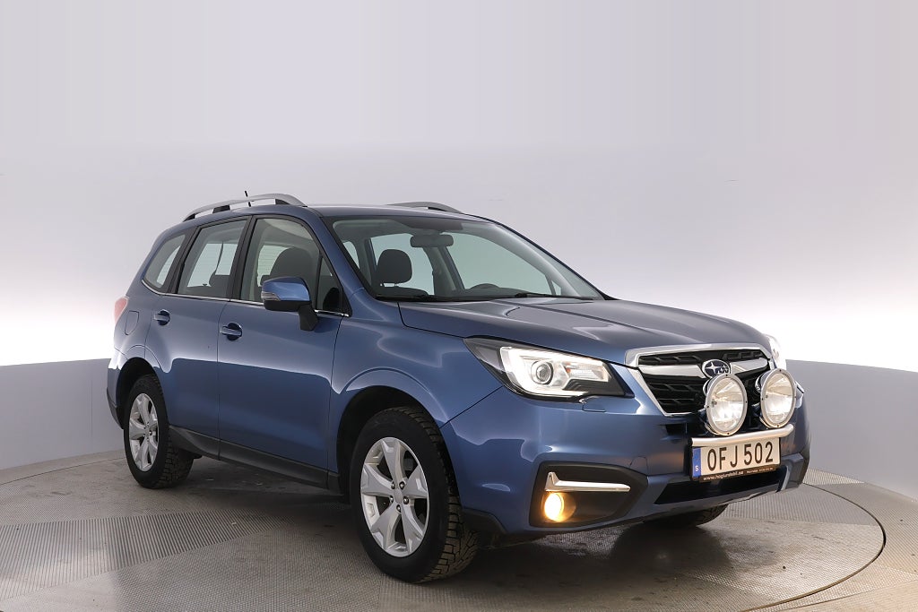 Subaru Forester 2.0 4WD Lineartronic V-HJUL / DRAGKROK