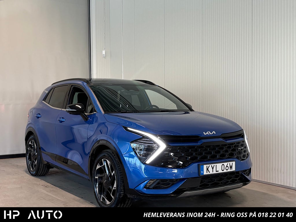 Kia Sportage PHEV AWD GT-Line Pano Drag M-värm Cockpit H&K