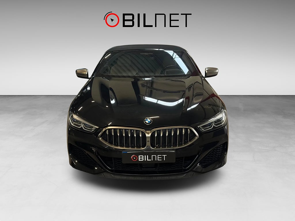 BMW M850i xDrive Convertible Aut H/K Swarovski Sportavgas HUD