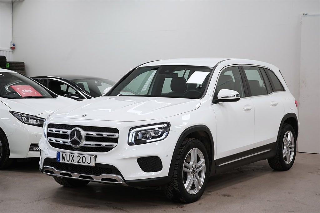 Mercedes-Benz GLB 200 d 8G-DCT 7-SITS VÄRMARE 1-ÄGARE MOMS