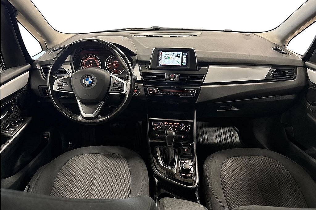 BMW 218 I Gran Tourer, 7 sits, Kamera, Drag