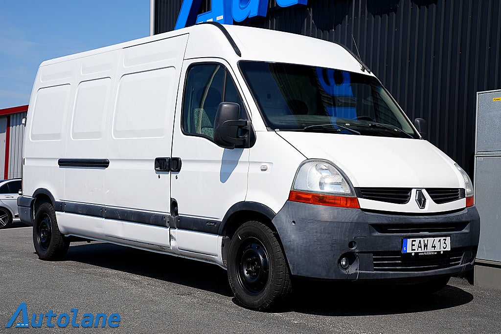Renault master 3.5 T 2.5 dCi, Lastramp, Stort skåp, 1 ägar 12 år 146hk