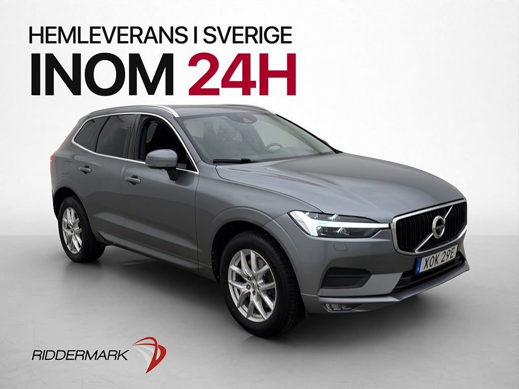 Volvo XC60 B4 197hk Advanced Drag D-Värm 360° H/K VOC Navi