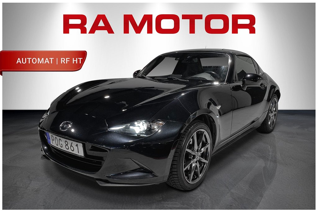 Mazda MX-5 RF 2.0 160hk | Automat | Hardtop | Nyservad 2018