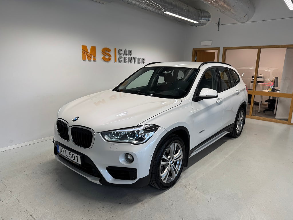 BMW X1 xDrive20d Steptronic Sport line 190hk Drag Nybes