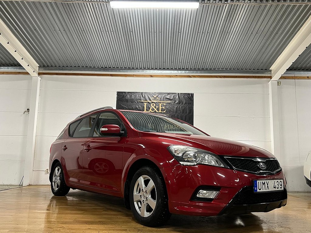 Kia CEED sw 1.6 CRDi ECO DRAG/Blåtand/KAMKEDJA/1ÅRSGARANTI