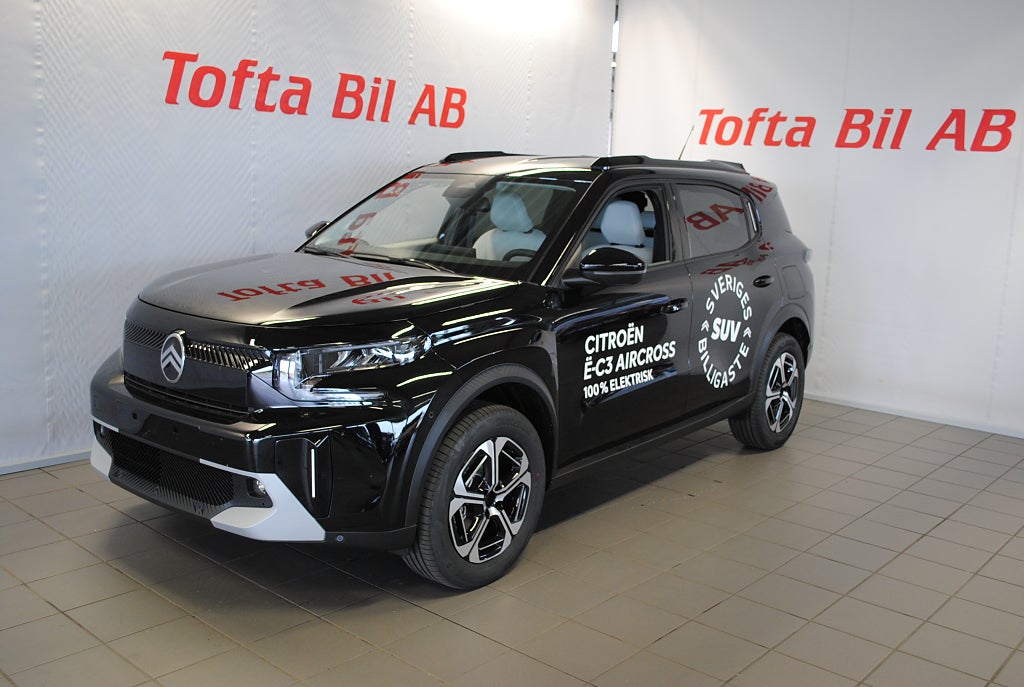Citroën E-C3 Aircross 100% el Max 0:- Kontant