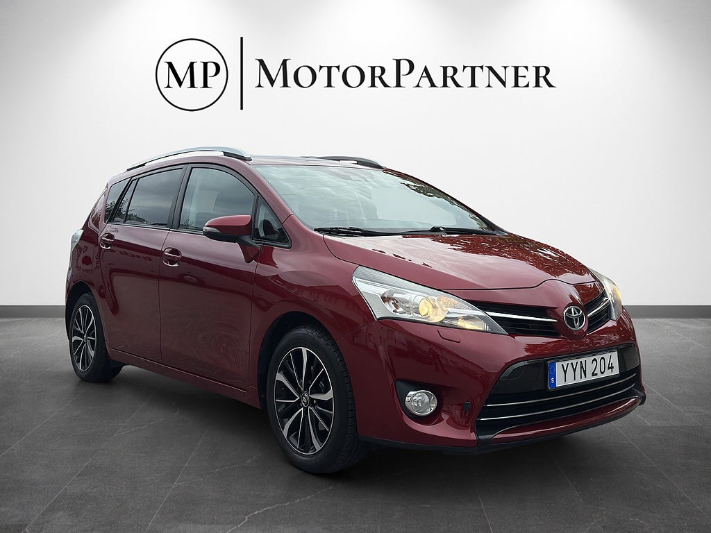 Toyota Verso 1.8 Valvematic Intense Edition 7 sits Kamera Värm Drag