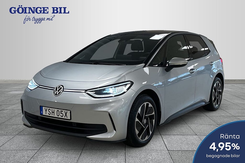 Volkswagen ID.3 Pro Performance 204hk/ Värmepump/ Comfort...