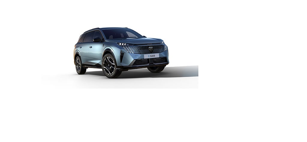 Peugeot E-5008 Elbil 7sits 525km Privatleasing från 4999kr thumbnail