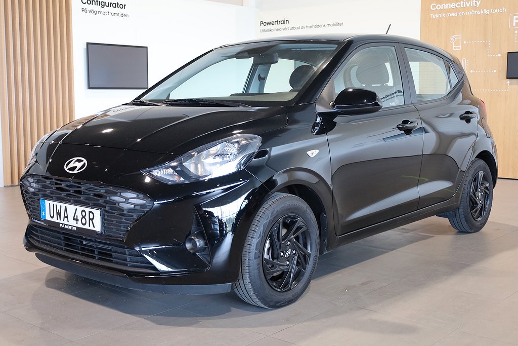 Hyundai i10 1,0 MPi 67hk AMT Essential Aut CarPlay Leasbar 2024