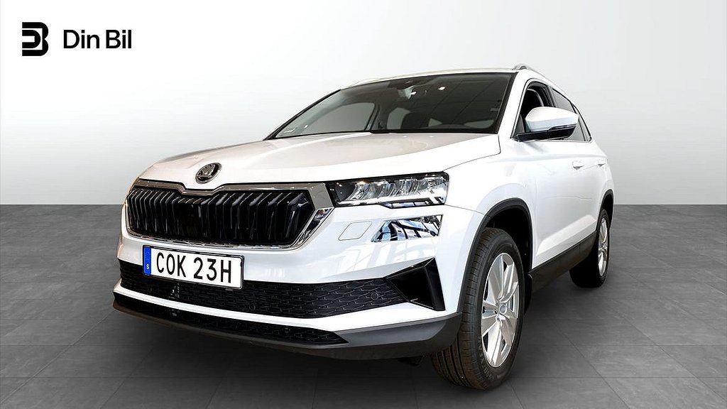 Skoda Karoq 2024 SELECTION 1,5 TSI 150 HK 7