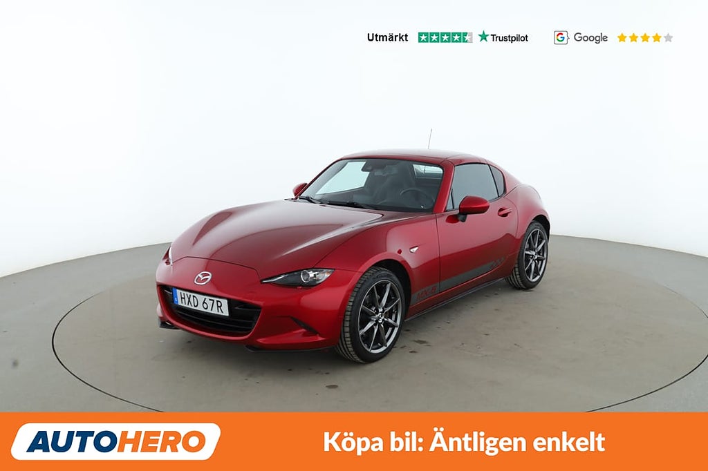 Mazda MX-5 2.0 Skyactiv-G / GPS, PDC-Bak