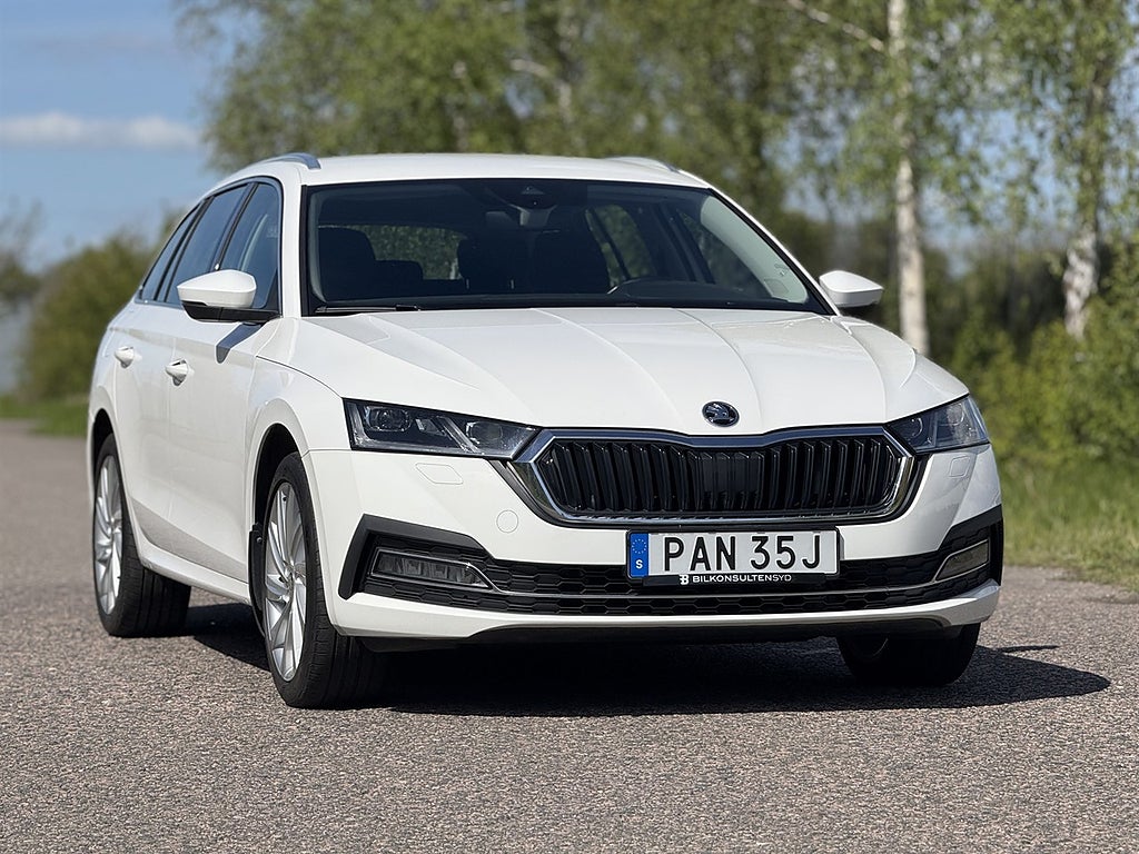 Skoda Octavia Kombi iV DSG Sekventiell, 204hk Style