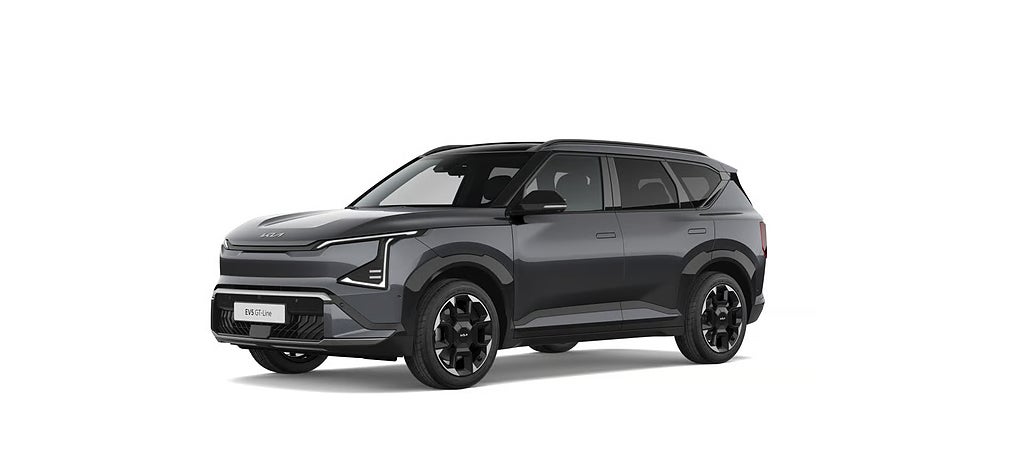 Kia EV5 GT-Line 81.4 kWh - Finansieringskampanj