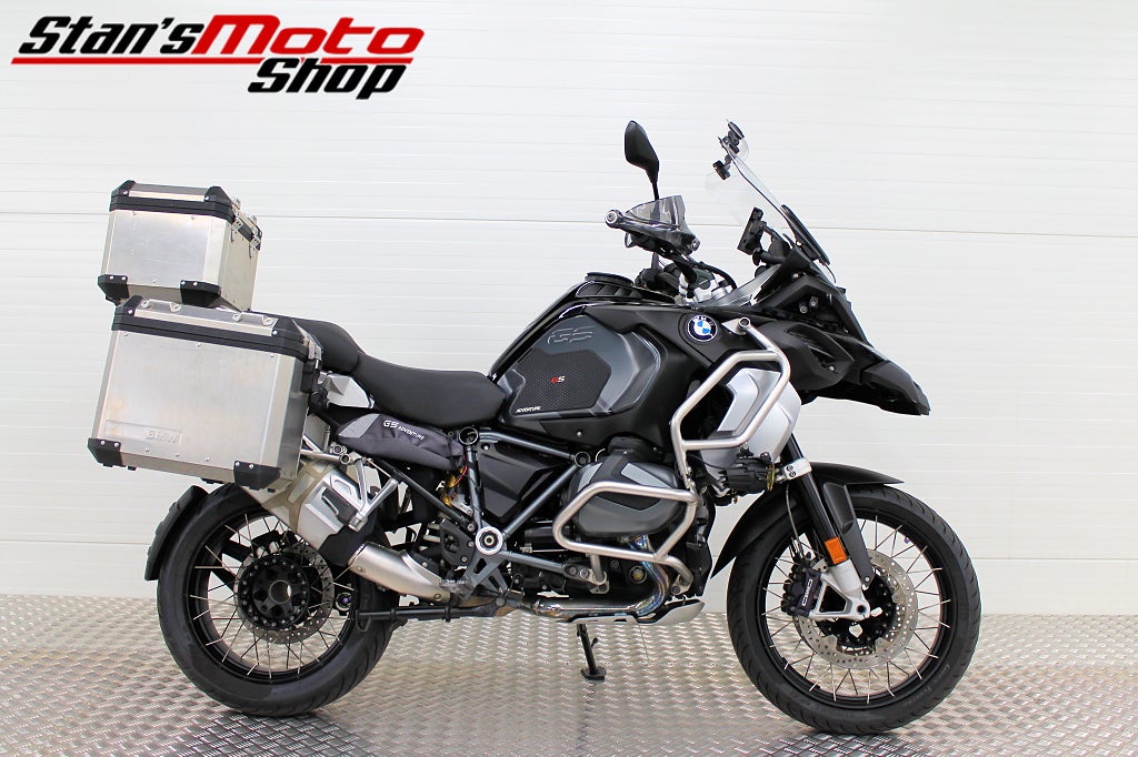 BMW R 1250 GS Adventure Triple Black ABS