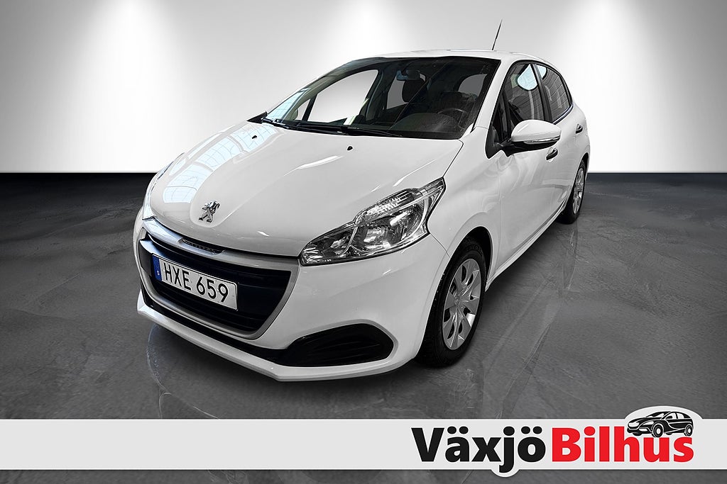 Peugeot 208 5-dörrar 1.0 PureTech 68 Euro 6 , 68 hk