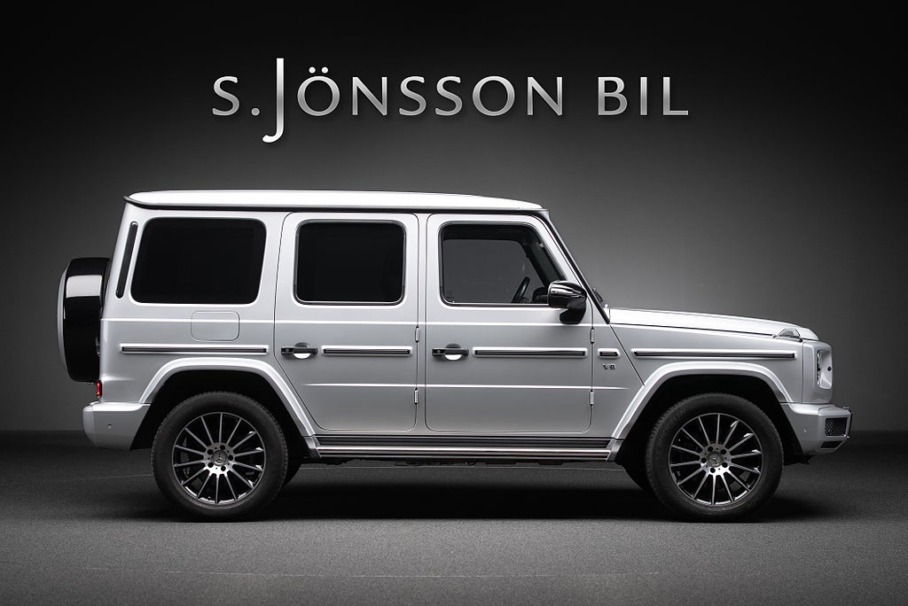 Mercedes-Benz G 500 AMG | Exklusivläder | Massage | Värmare