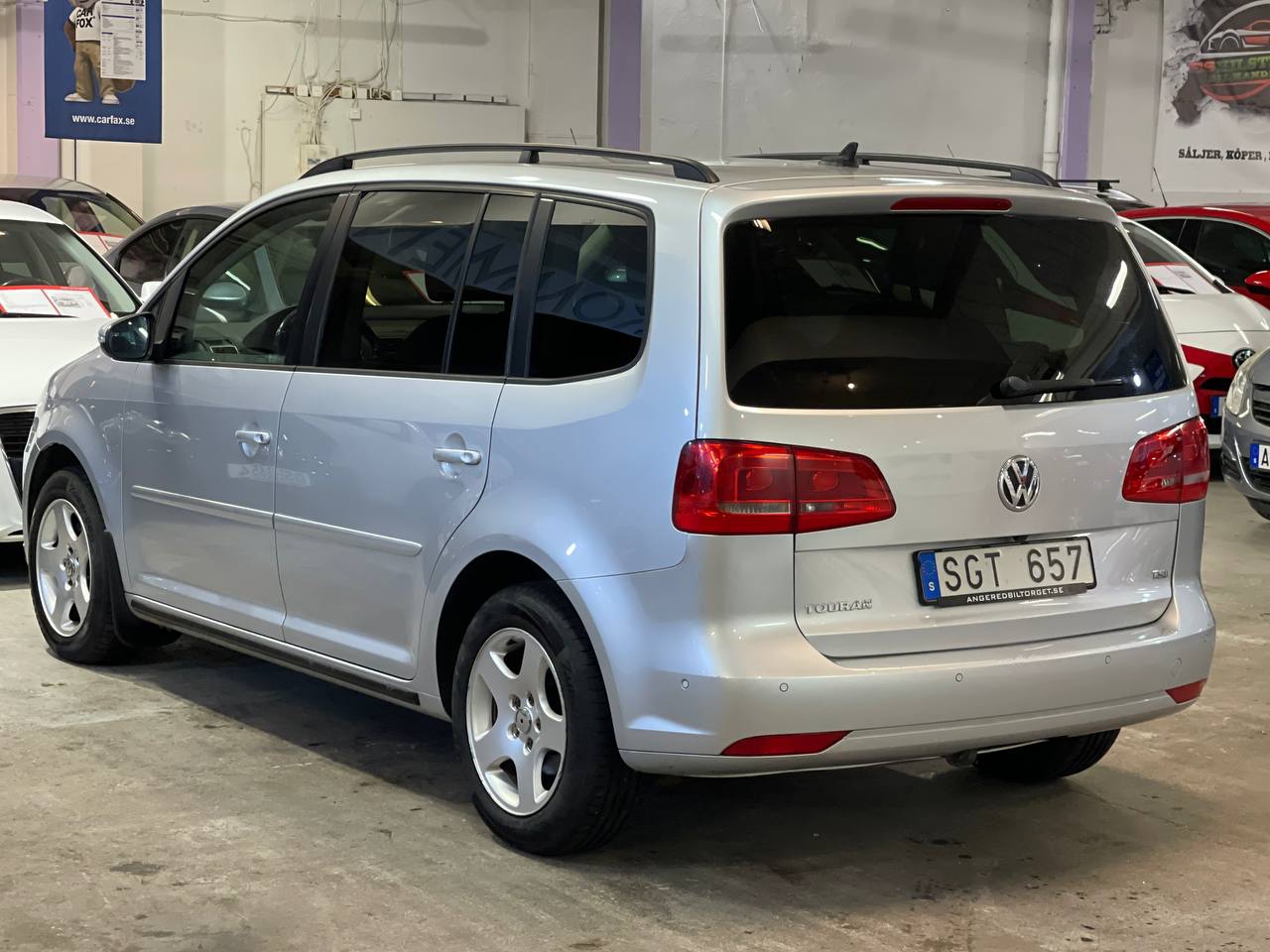 Volkswagen Touran 2013, bild 5/41