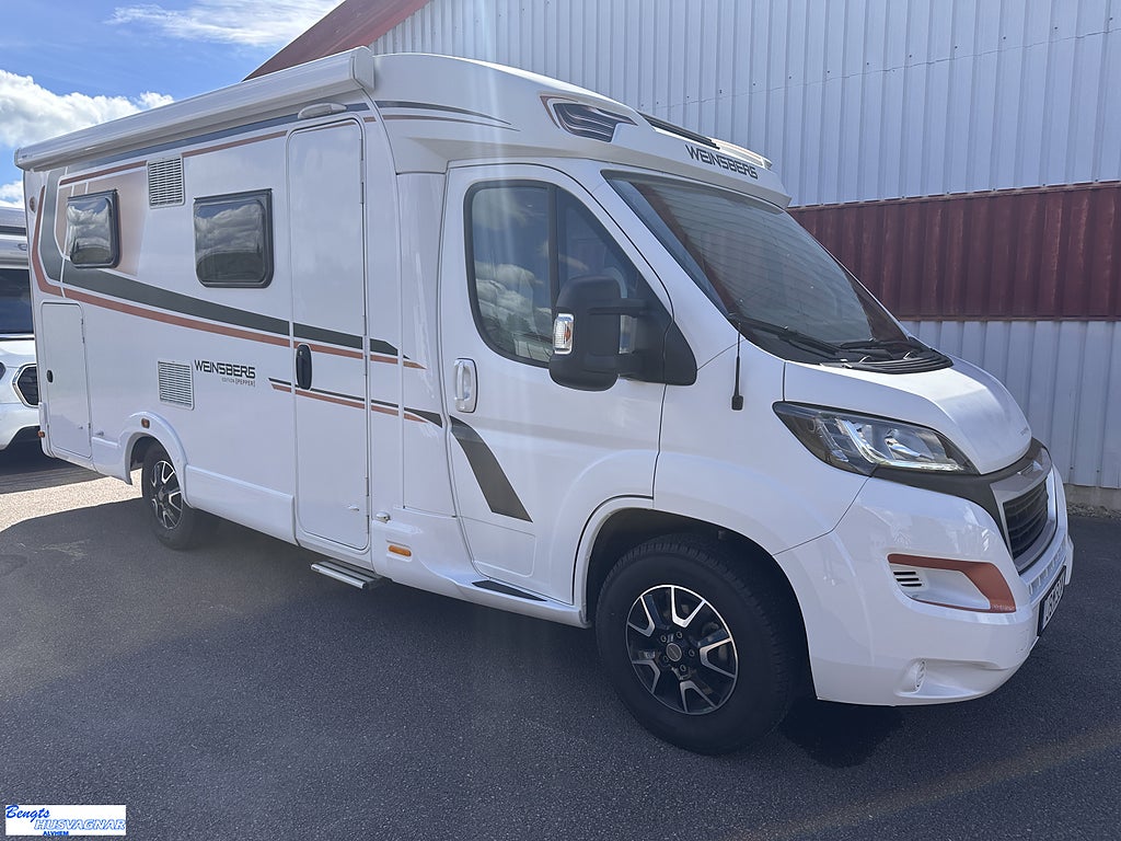 Weinsberg Caracompact 650 pepper edition | B-körkort | Dragkrok