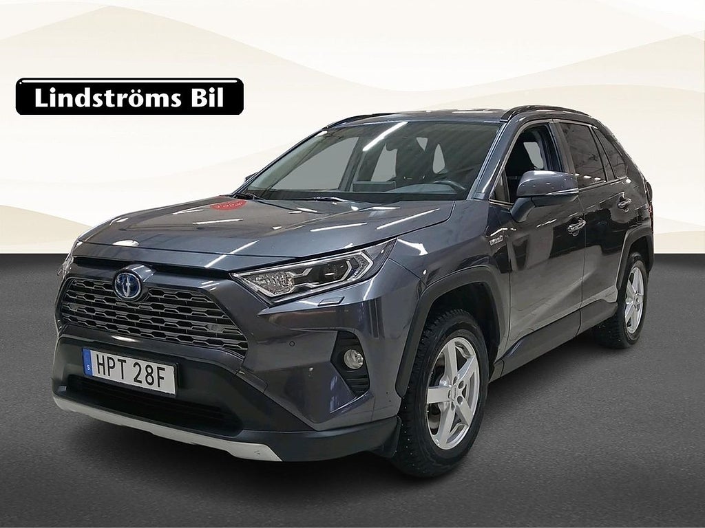 Toyota RAV4 Hybrid AWD-i 2,5 ELHYBRID E-CVT EXECUTIVE VINTERHJUL DRAGK...