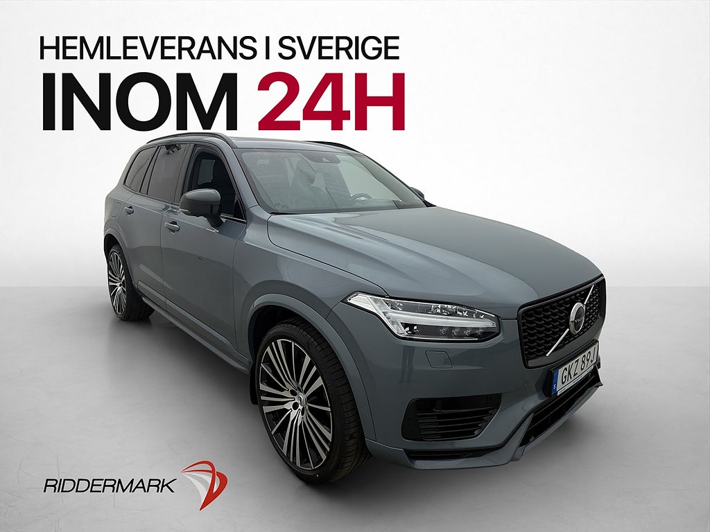 Volvo XC90 Recharge T8 AWD R-Design VOC B&W Pano HuD 360°
