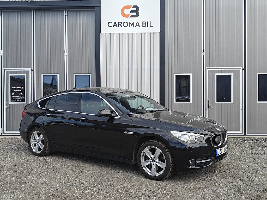 BMW 530 xDrive Gran Turismo Steptronic Euro 5 GPS Dragkrok