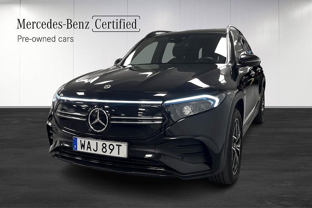 Mercedes-Benz EQB 300 4MATIC AMG Line Värmare