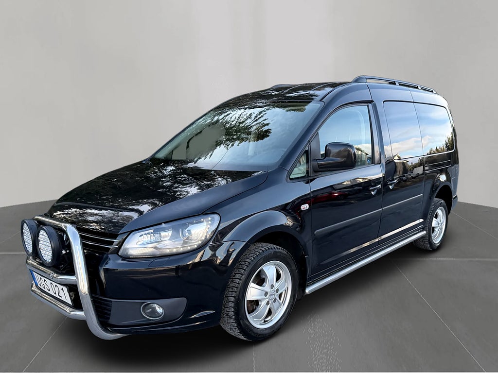 Volkswagen Caddy Maxi LIFE 7-SITS 2.0 TDI 4Motion D-VÄRME FULLSERVAD